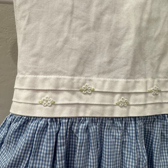 Simi Blue Gingham Tank Dress - Picture 3 of 10